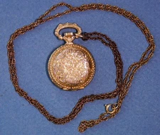 BEL ART Necklace Watch for parts or repair Tra-16