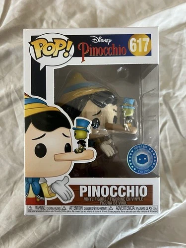 Funko POP! Disney: Pinocchio #617 Pop In A Box Exclusive Vinyl Figure
