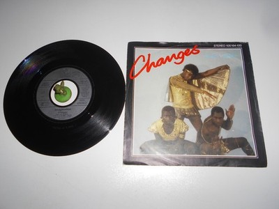 Imagination - Changes (1982) Vinyl 7` inch Single Vg +++
