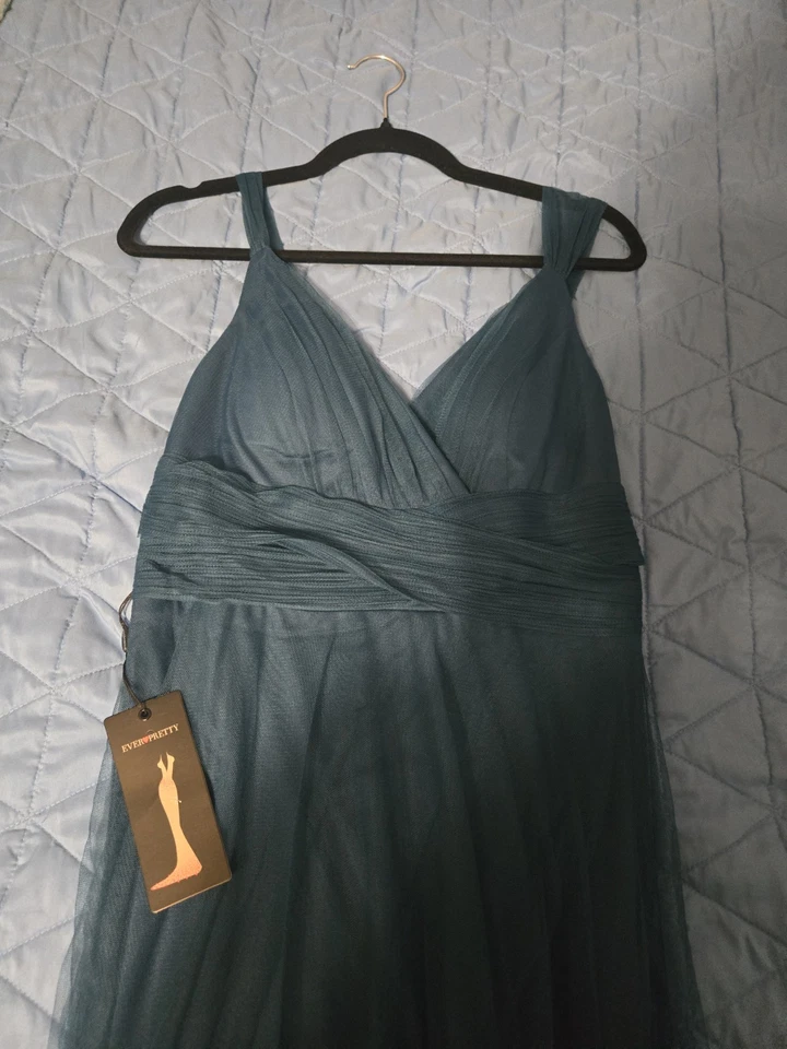 Vestido formal de tul Ever Pretty nuevo con etiquetas Foto 3 de 4