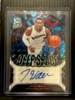 John Wall 2023-24 Spectra Deep Space Signatures Interstellar Prizm Auto /75