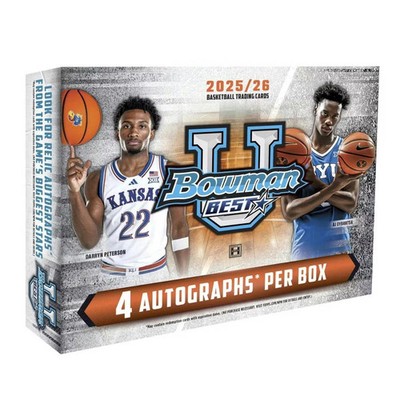 2025-2026 Bowman Best U Basketball Hobby Box