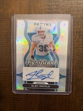 2024 PANINI PRIZM ALEC INGOLD SILVER AUTO AUTOGRAPH SIGNATURES SP Miami Dolphins