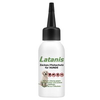 Latanis Zeckenschutz Spot On H17Vet Hund 40 Ml | Zecken | FlöHe | Milben