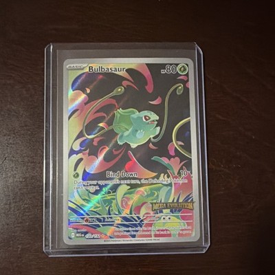 Pokémon Bulbasaur 2025 133/132 Miscellaneous Illustration Rare Holo Stamped