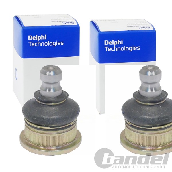 2X Delphi Traggelenke Vorne Unten Passend FÜR Nissan Micra Note Links+Rechts-image