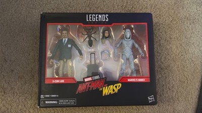 Marvel Legends X-Con Luis & Ghost Figure 2 Pack Ant-Man & Wasp Hasbro 2018