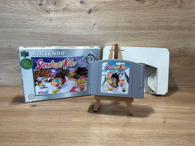 NINTENDO 64 | SNOWBOARD KIDS PLAYERS CHOICE IN OVP OHNE ANLEITUNG   | GUT