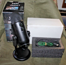 Logitech Blue Yeti Blackout Edition USB Condenser Microphone