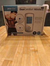 prorelax TENS+EMS DuoComfort Wireless Kit