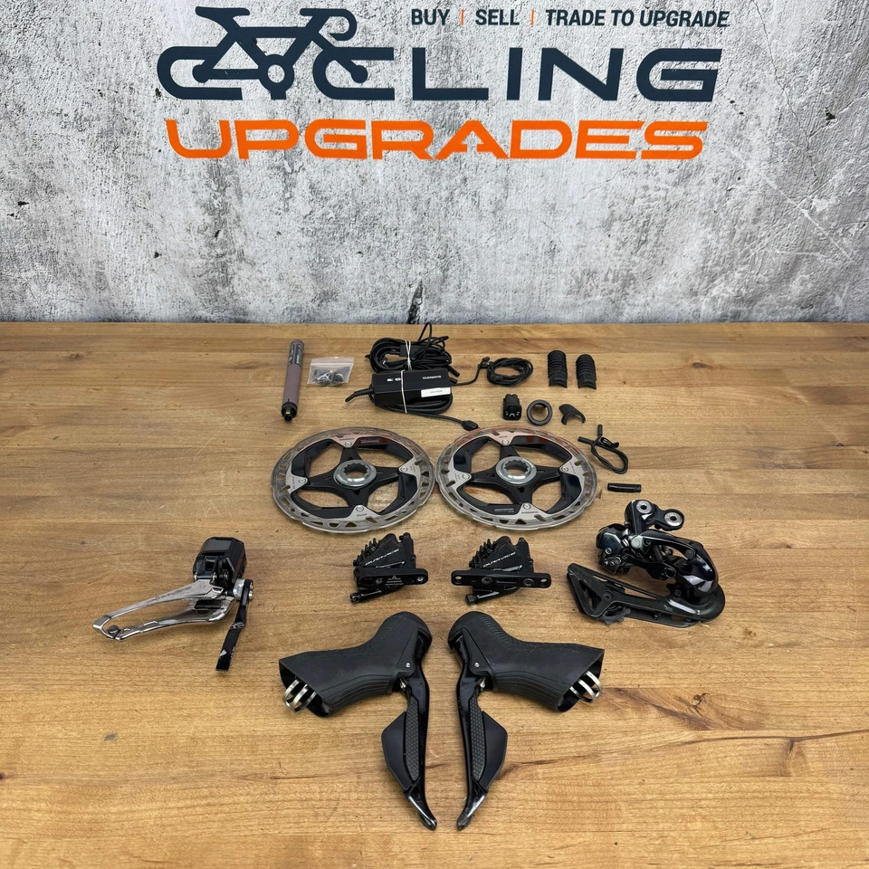 Shimano Dura-Ace R9170 Di2 Electronic 11-Speed Hydraulic Disc Mini Groupset - Image 2 of 4