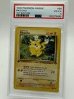 New Listing1999 POKEMON JUNGLE 1ST ED #60 PIKACHU PSA 4