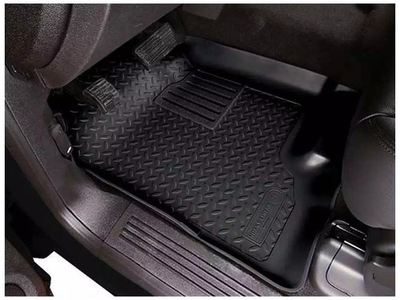 #ad Husky Classic Style Floor Fit 98 04 Frontier 00 04 Xterra Front Row 2pc Black $89.99