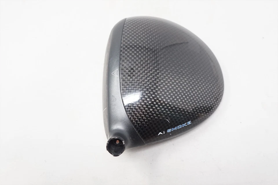 Taco de driver Callaway Paradym Ai Smoke Max D 12* apenas cabeça 3-3-B - Imagem 3 de 4