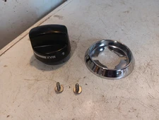 American Range Gas Stove Range Burner Control Selector Knob W/ Bezel & Screws
