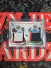 2025 Donruss Football Cam Ward & Elic Ayomanor Dual Sweater Holiday #SWED-TEN RC
