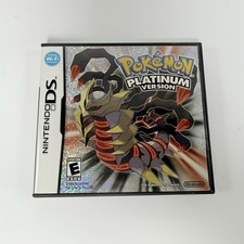 Nintendo DS Pokemon Platinum Version  Authentic Tested Complete in Box CIB+