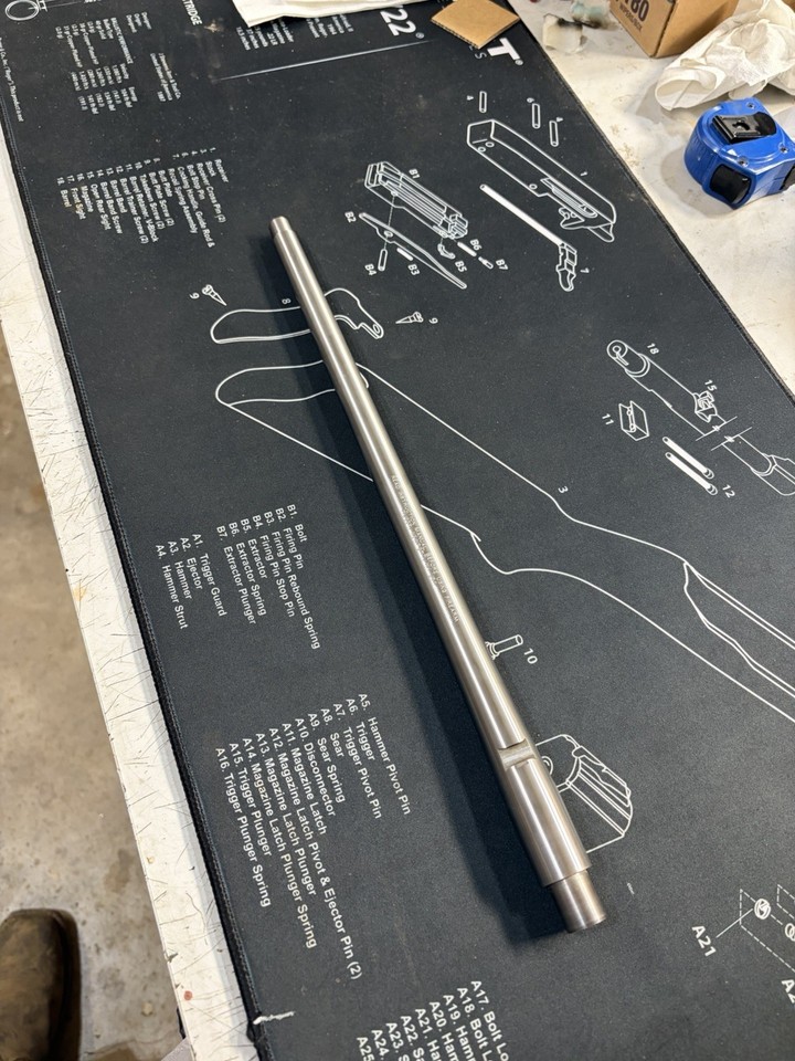 New Ruger 10 22 Stainless threaded Rifle barrel 16 Inch. No Sights | eBay