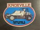 Vintage Steve Kinser World Of Outlaws Sprint Car Racing Sticker Decal USAC IMCA — photo 1