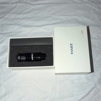 MAST Pivot of Tattooing Pen Tattoo Machine Black Tattoo Pen with Box
