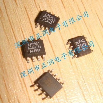 10pcs LP2951 DIP8 Series of Adjustable Micropower Voltage Regulators   US #zc