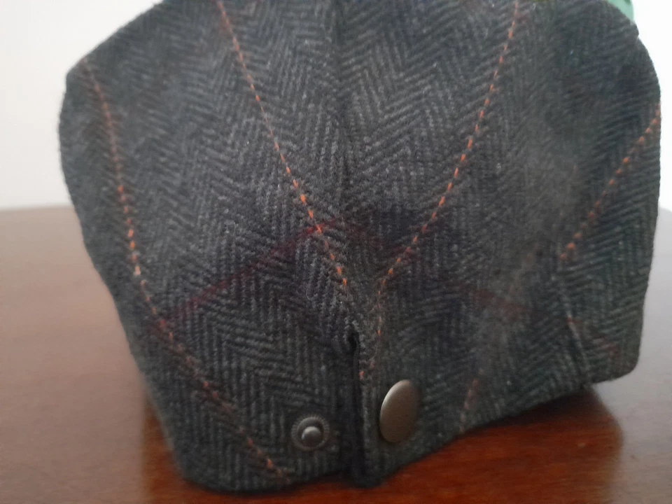 CAPPELLO COPPOLA ROCK SKREWDRIVER. EMBROIDERED RICAMI - Imagen 4 de 4