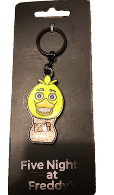 Keychain Five Nights At Freddy's BIOWORLD-Brand New-SHIPS N 24 HOURS