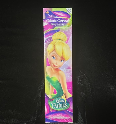 Disney Fairies Body Spray Floral Scent 6.8 fl oz / 200 ml