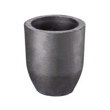 QNK #6 6kg Clay Graphite Foundry Metal Melting Casting Crucible for Gold Silver
