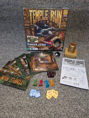 Temple Run Danger Chase Brettspiel Spin Master Sprint ab 8+ vollständig