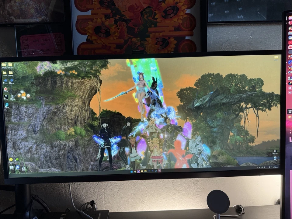 SAMSUNG Ultrawide 34 Inch 75 Hz - Image 2 of 2
