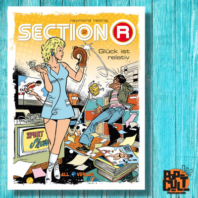 Section R 2   Glück ist relativ | All Verlag | Raymond Reding | Hardcover Comic
