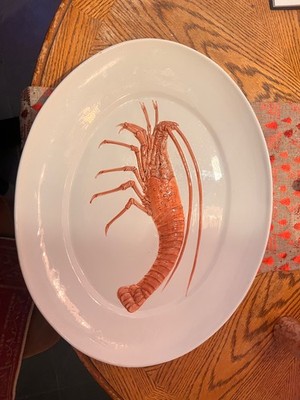 Große Meeresfrüchteplatte Servierschale Made in Italy