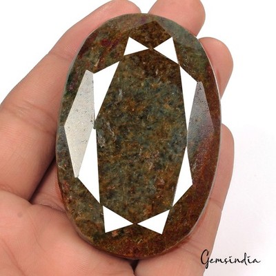 750 Ct Natural Ruby Kyanite Earth mined Oval Cut Loose Faceted Earth Mined Gems