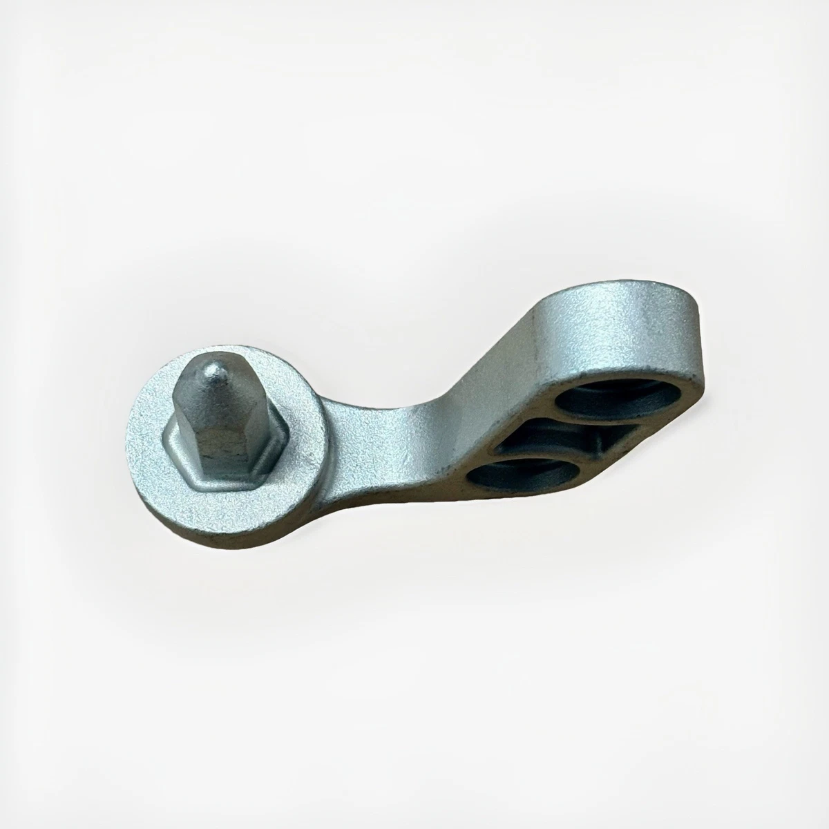 John Deere Pivot Idler Roller Support Bracket HXE167197 fits 730FD photo 1