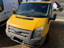 Ford transit Converted Camper MK7 2011 Tail Gate H1L1 Roof Rack