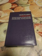 Dizionario Garzanti Italiano Inglese Libro