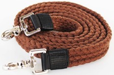 Horse Western Cotton Braided 8 Ft. Barrel Rac...