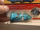 Vintage Hot Wheels Redline twin mill light aqua