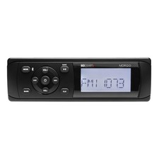 MB Quart MDR2.0 Marine Receiver, 160W, AM/FM, Weatherband, Bluetooth