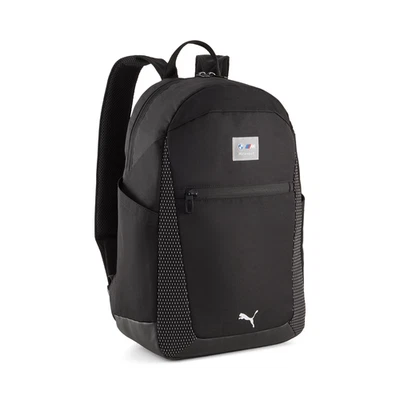 BMW Motorsport- 2026 Offiziell PUMA Teamwear Racing Logo Rucksack Schwarz - Bild 1 von 3