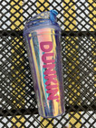 Dunkin' Iridescent Purple Multicolor Plastic 24 oz Tumbler w/ Lid — photo 1