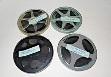Four Large Reels of Several 1930s 8mm Films, Cartoons  Comedy