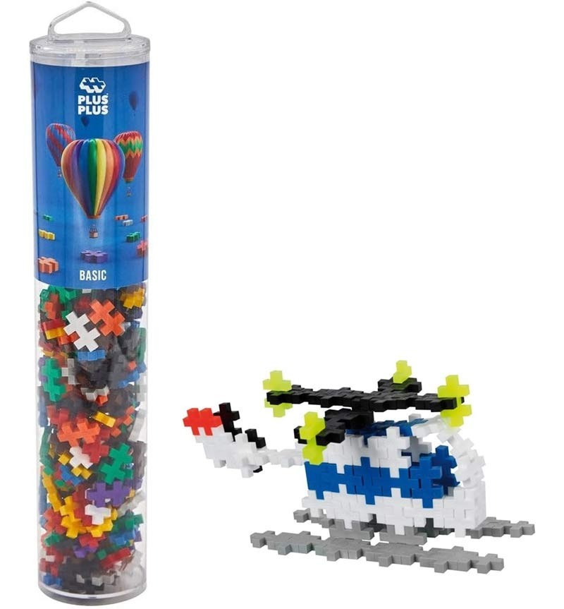 PLUS PLUS TUBO COSTRUZIONI BASIC 240 MATTONCINI 4185