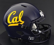 California Cal Golden Bears Riddell Speed Full Size Replica NCAA Football Helmet