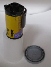 Kodak Portra 400 NC Color Negative Film 36 Exp. - AS PICTURED - OUTDATED 06/10