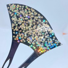 Vintage Japanese Kanzashi Hairpin Kimono Silv...