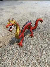 Safari Ltd Mythical Realms Imperial Chinese Dragon Red Gold