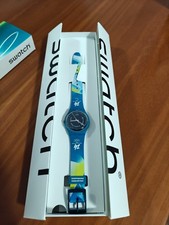 Swatch Olimpiadi Milano Cortina 2026 Edizione Limitata per Volontari❄️