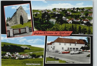 50421303 - 5370 Rinnen Gaststaette, Pension Maeder Euskirchen LKR